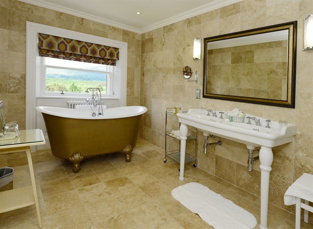 Bathroom at Inverlochy Castle