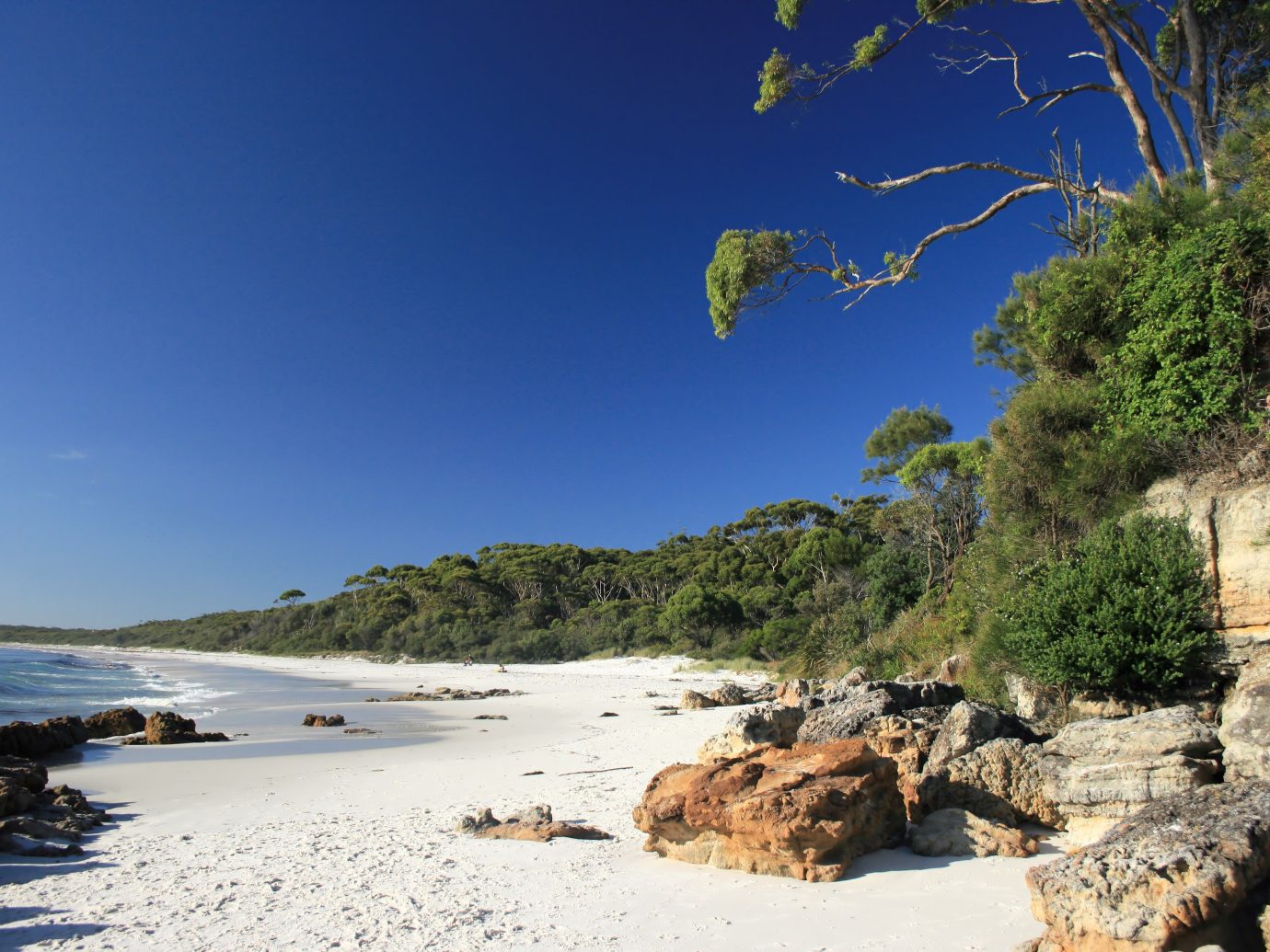 One of the beautiful beaches in Jarvis bay,NSW,Australia