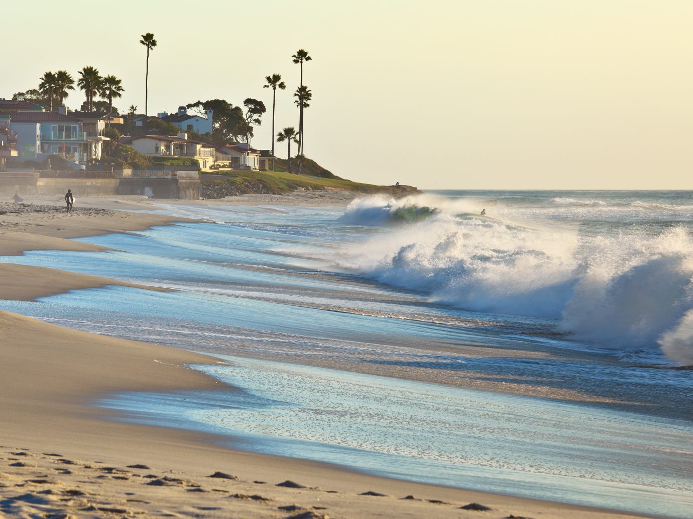 San Diego California beaches are known for their beauty.