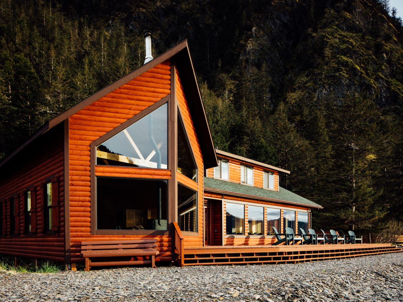 Guest Lodge at Kenai Fjords Wilderness Lodge, Alaska