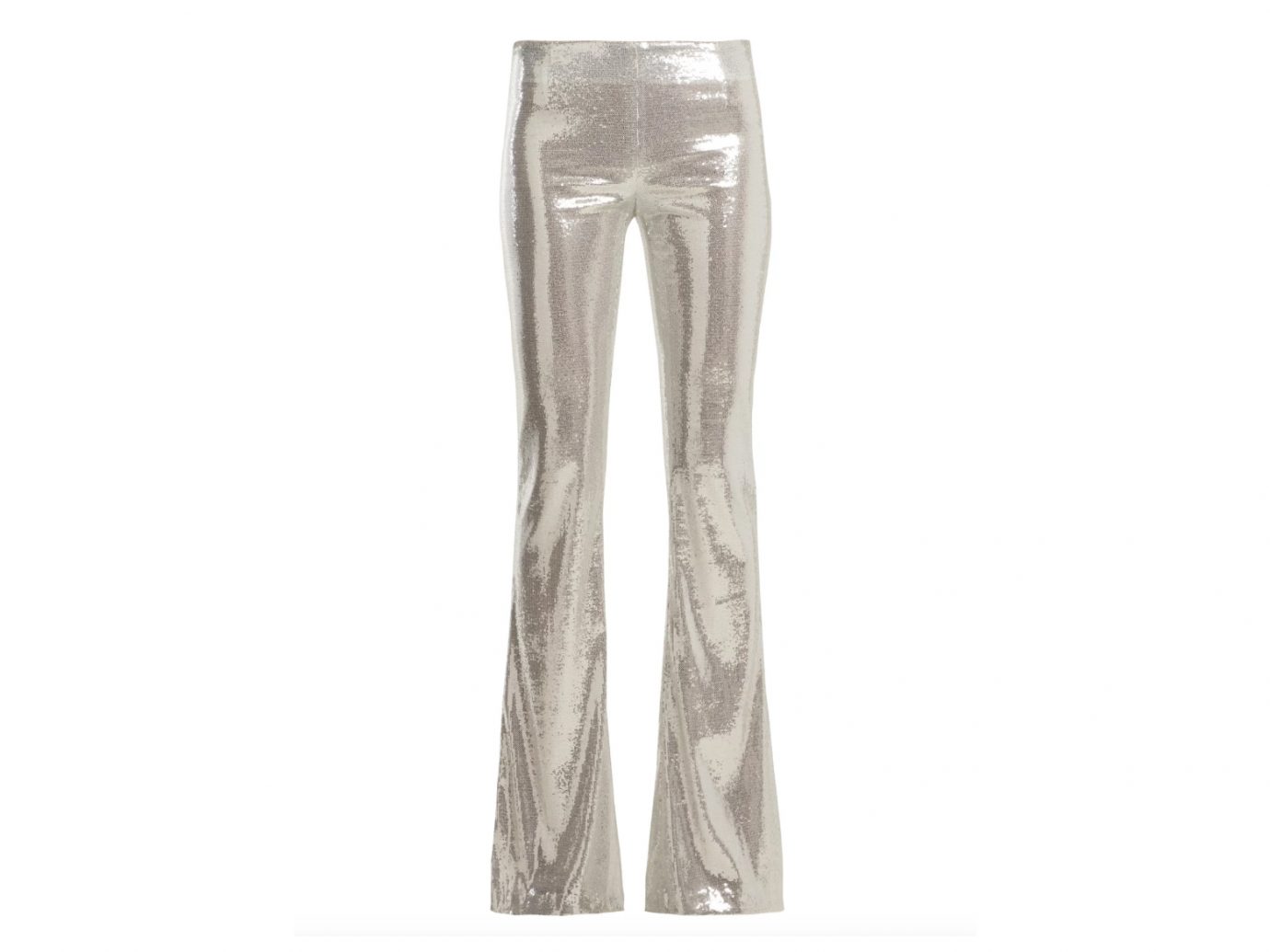 GALVAN Galaxy sequin flared trousers