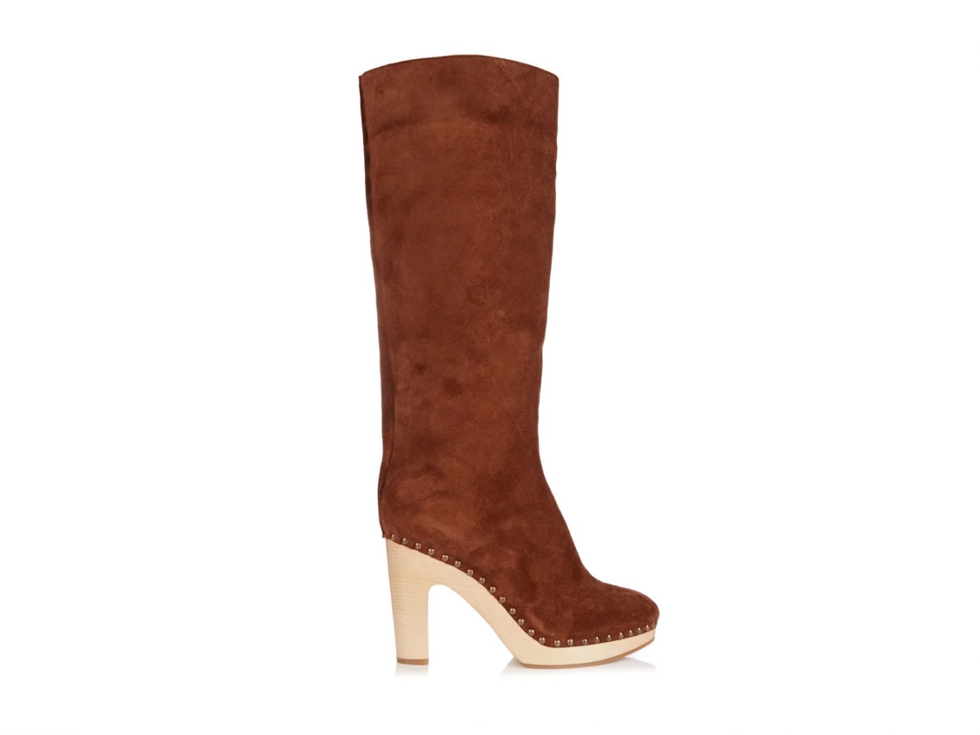 ÁLVARO Shearling-lined suede boots