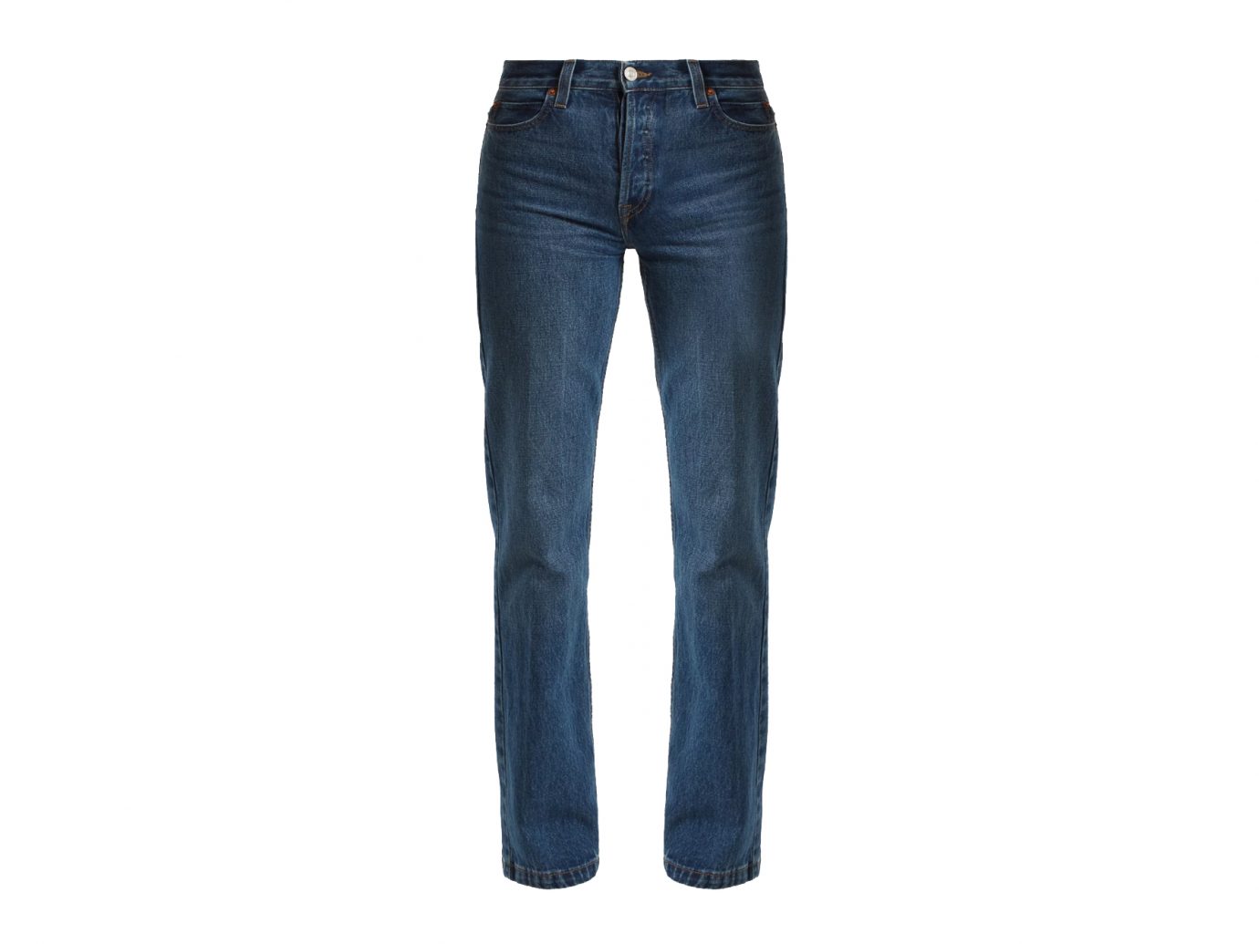 RE/DONE ORIGINALS High-rise straight-leg jeans