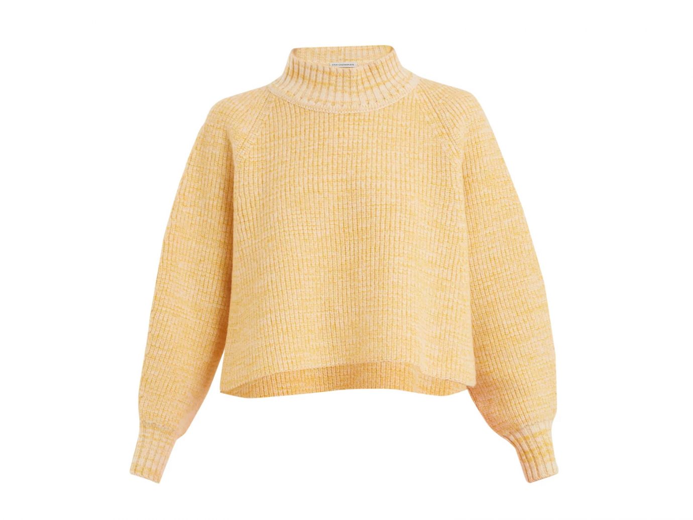 VIKA GAZINSKAYA Cropped wool sweater