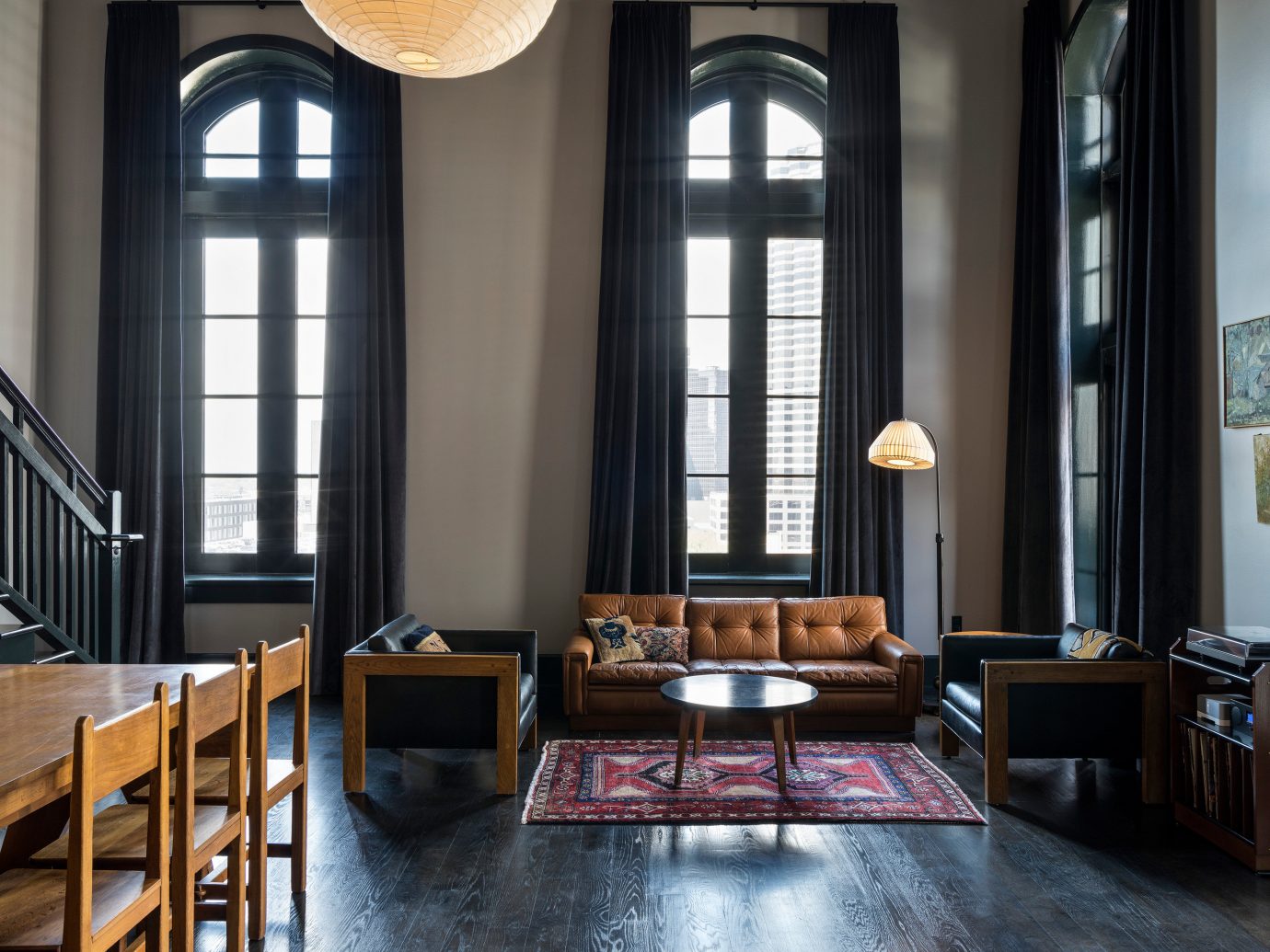 Sleek suite interior at Ace Hotel New Orleans