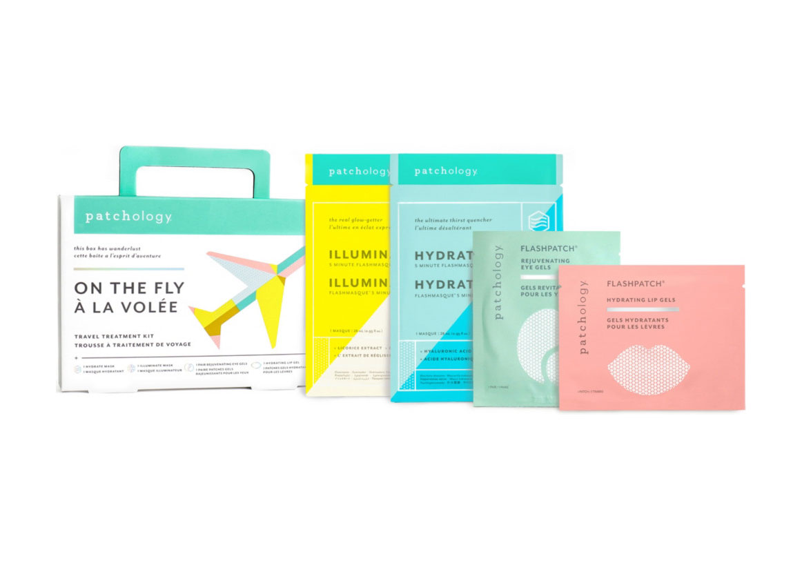 Patchology On the Fly Multi-Masking Travel Skincare Kit
