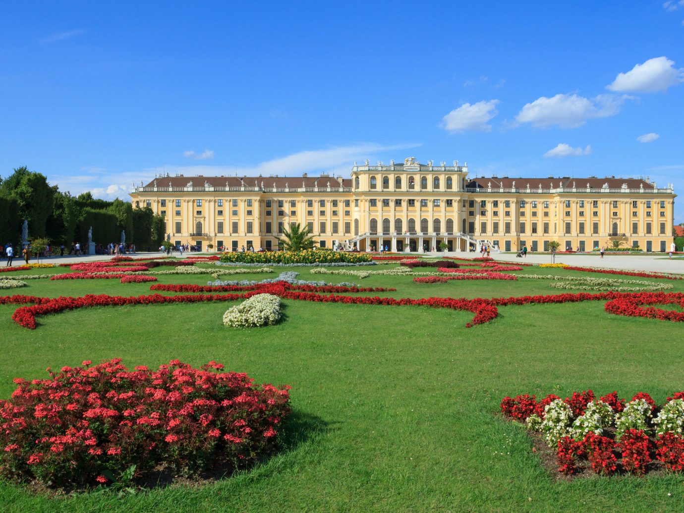 Schonbrunn Palace in VIenna