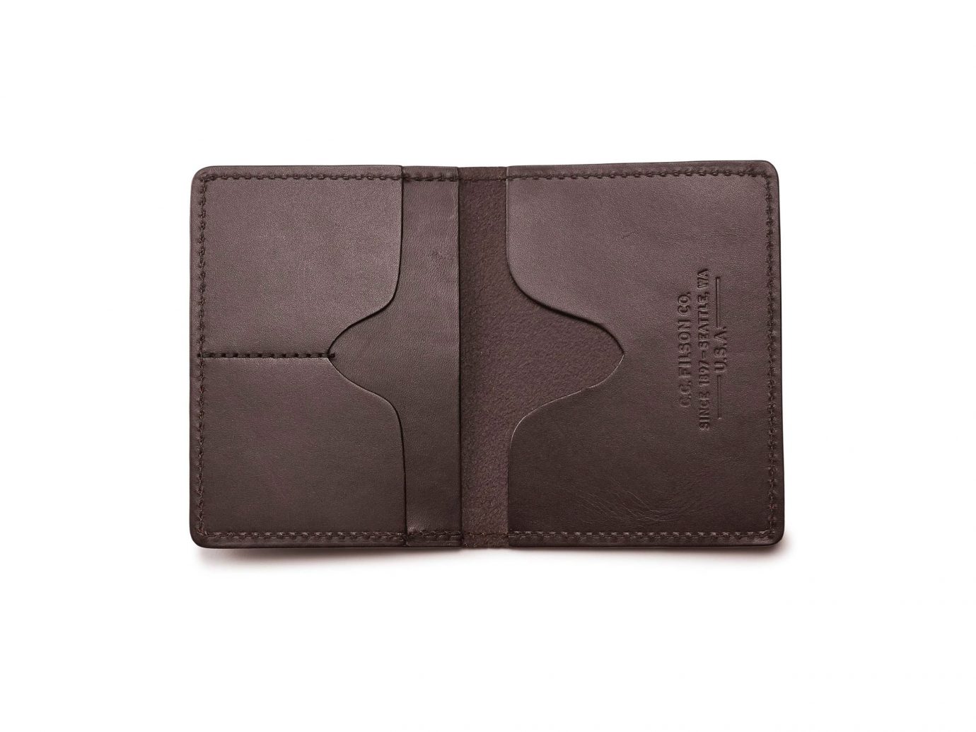 Filson Leather Passport Case