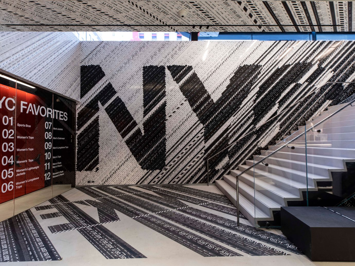 Nike NYC flagship interior