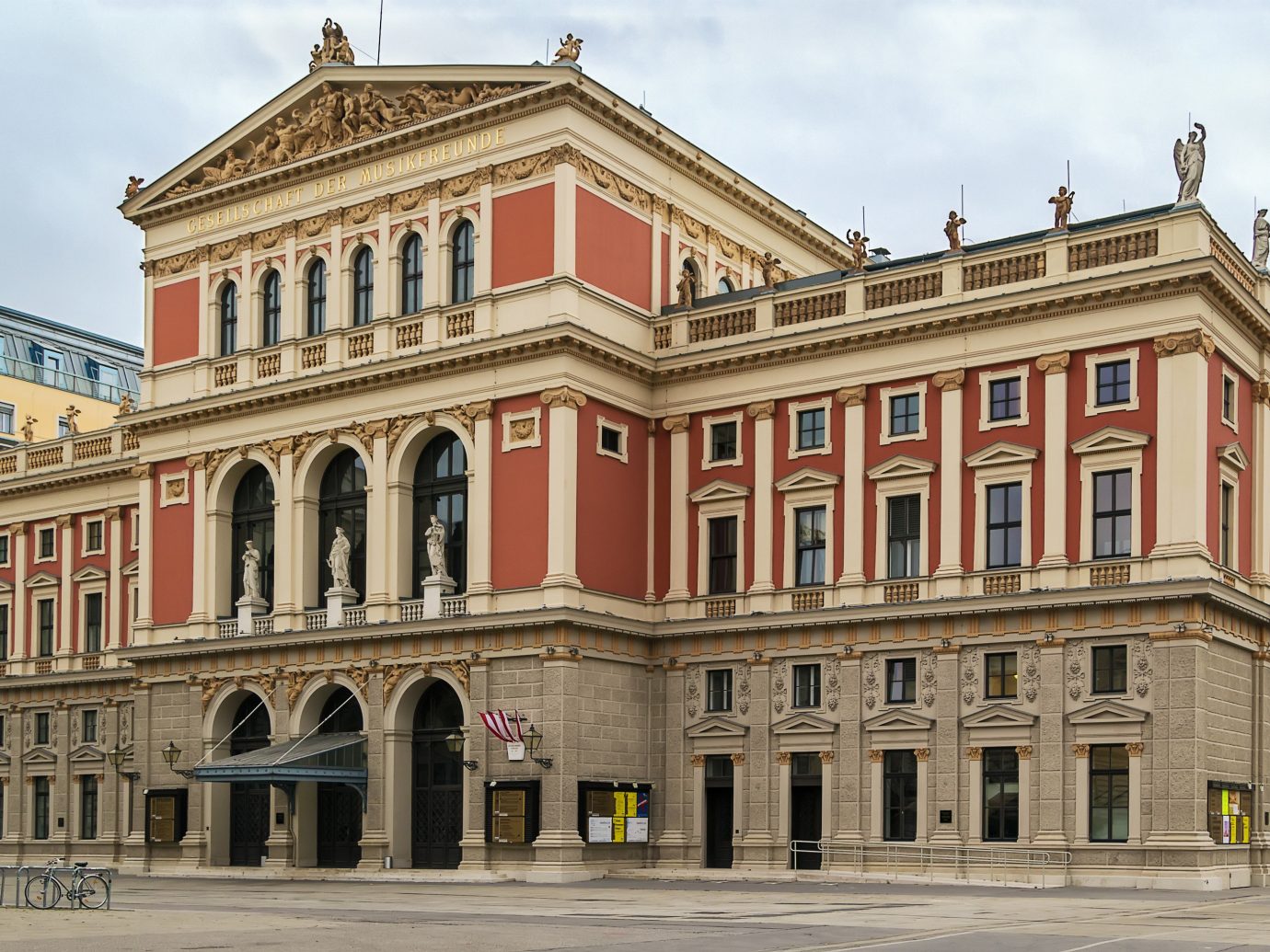 Wiener Konzerthaus in Vienna