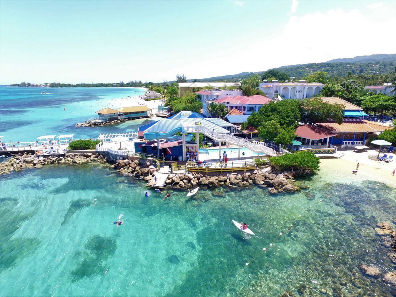 Aerial view of Franklyn D. Resort & Spa
