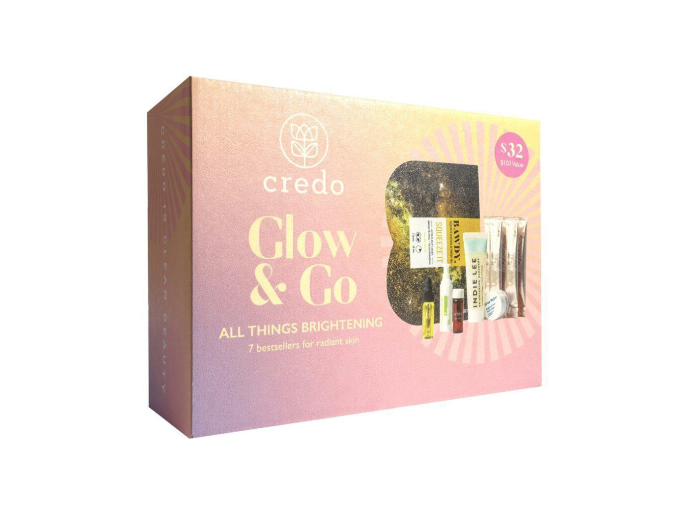 Credo Beauty Glow & Go Set