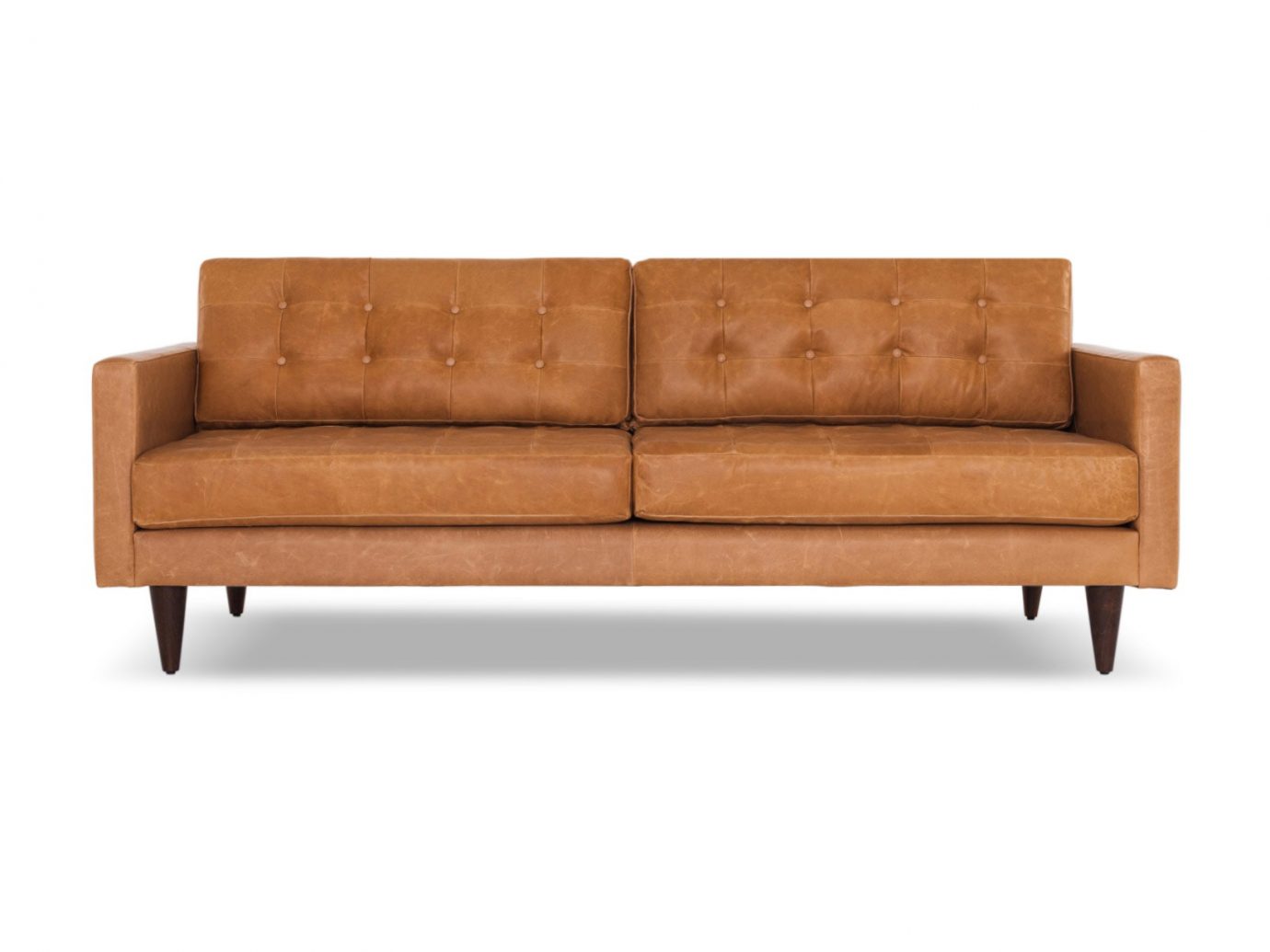Joybird Eliot Leather Sofa