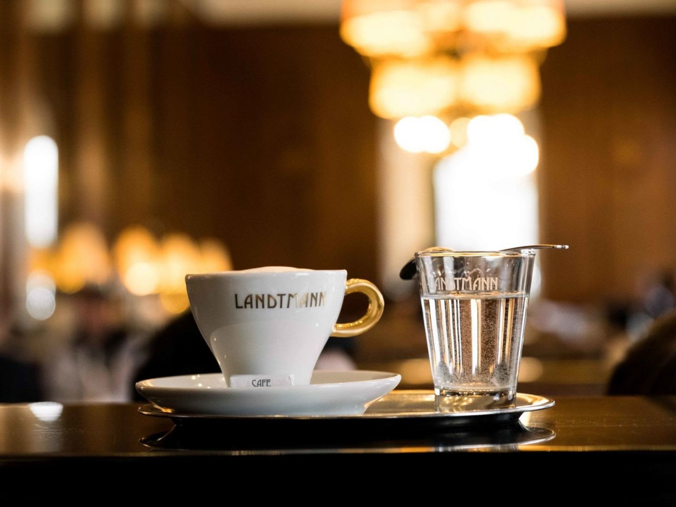 Coffee at Café Landtmann in Vienna