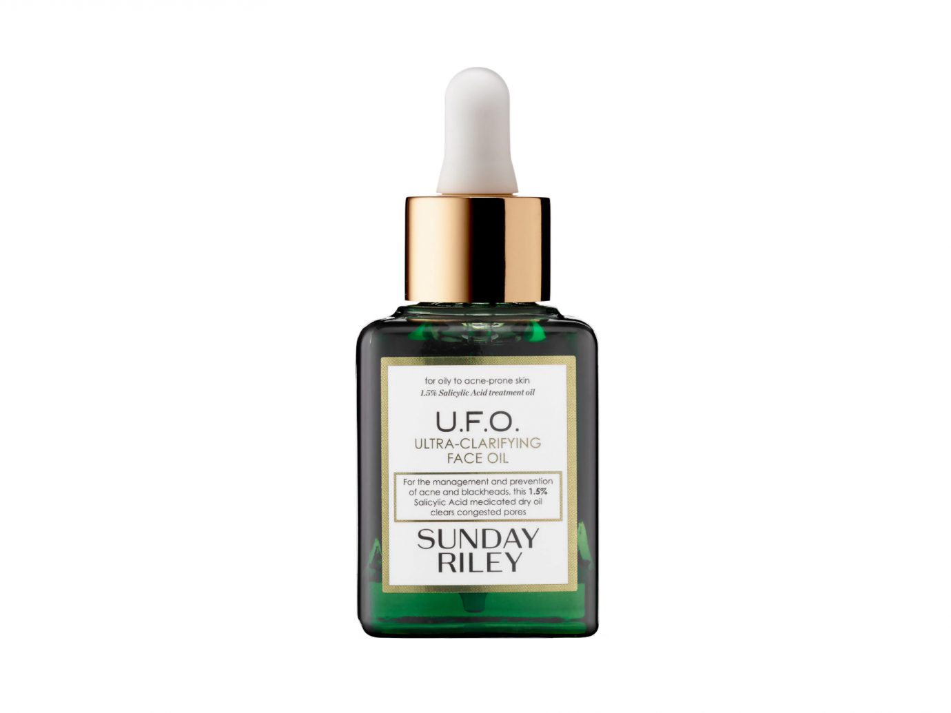 Sunday Riley U.F.O. Ultra-Clarifying Face Oil