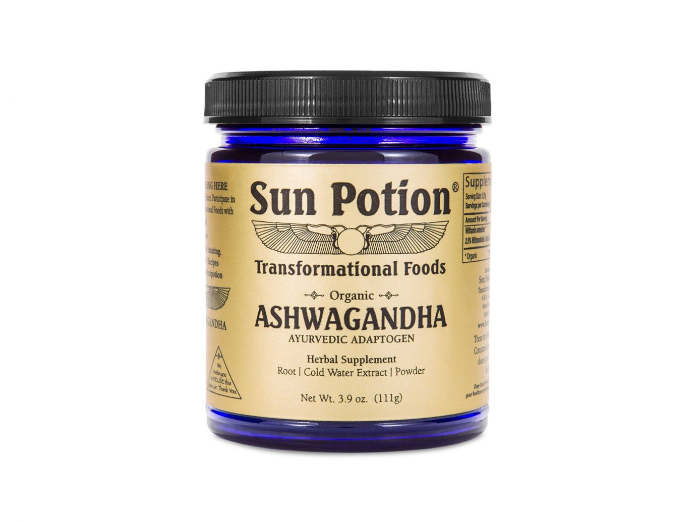 Sun Potion Ashwagandha Powder