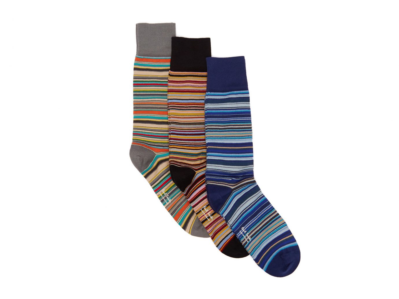 Paul Smith Signature stripe cotton-blend socks