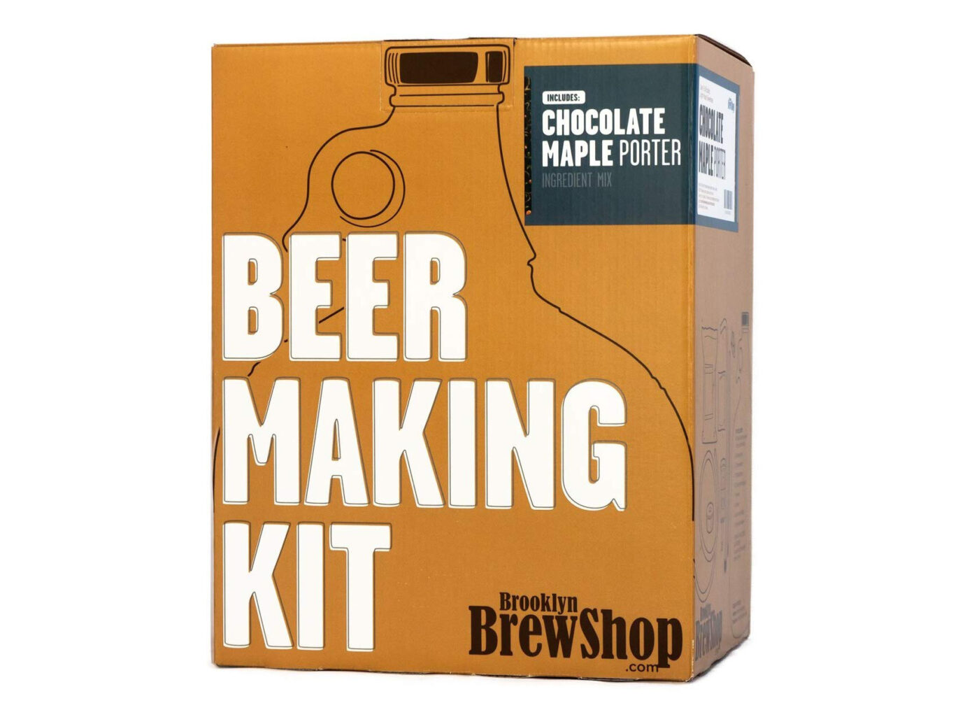 Brooklyn Brew Shop Chocolate Maple Porter Beer Making Kit