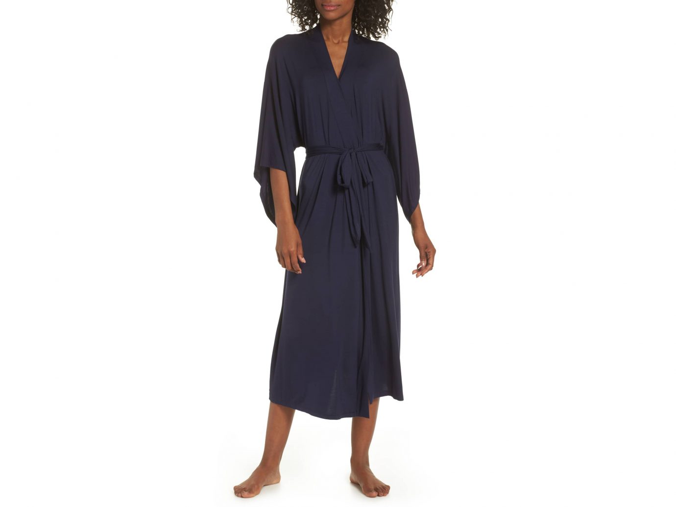 Eberjey 'Colette' Kimono Sleeve Long Robe