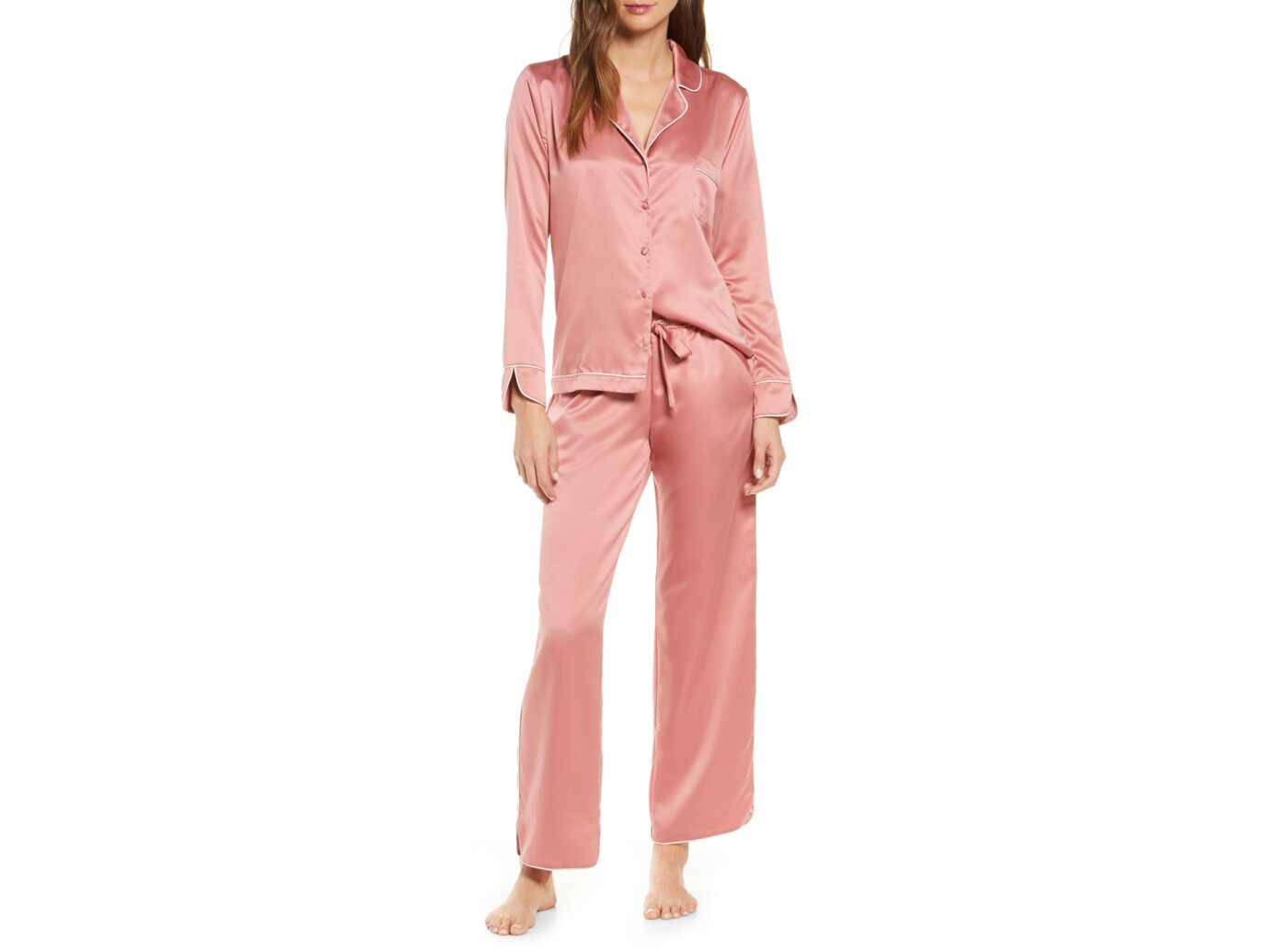 Rachel Parcell Satin Pajamas