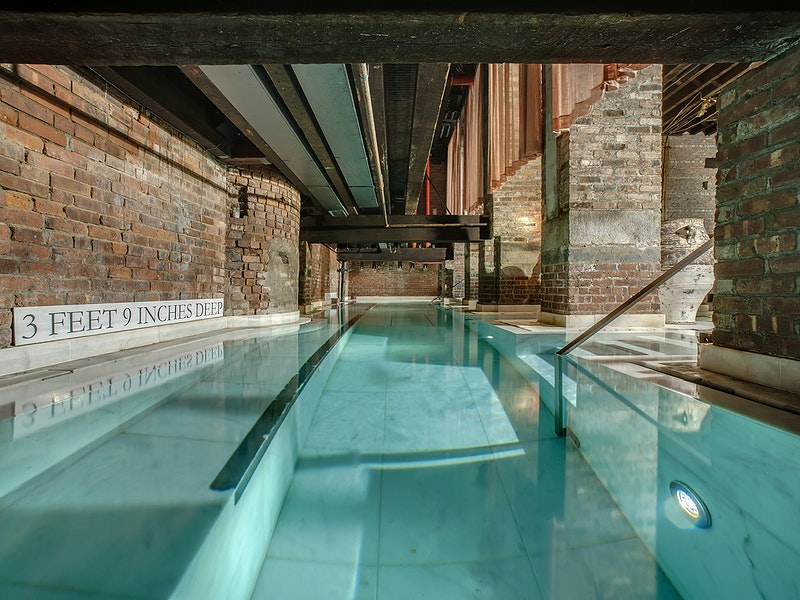 Aire Ancient Baths in NYC