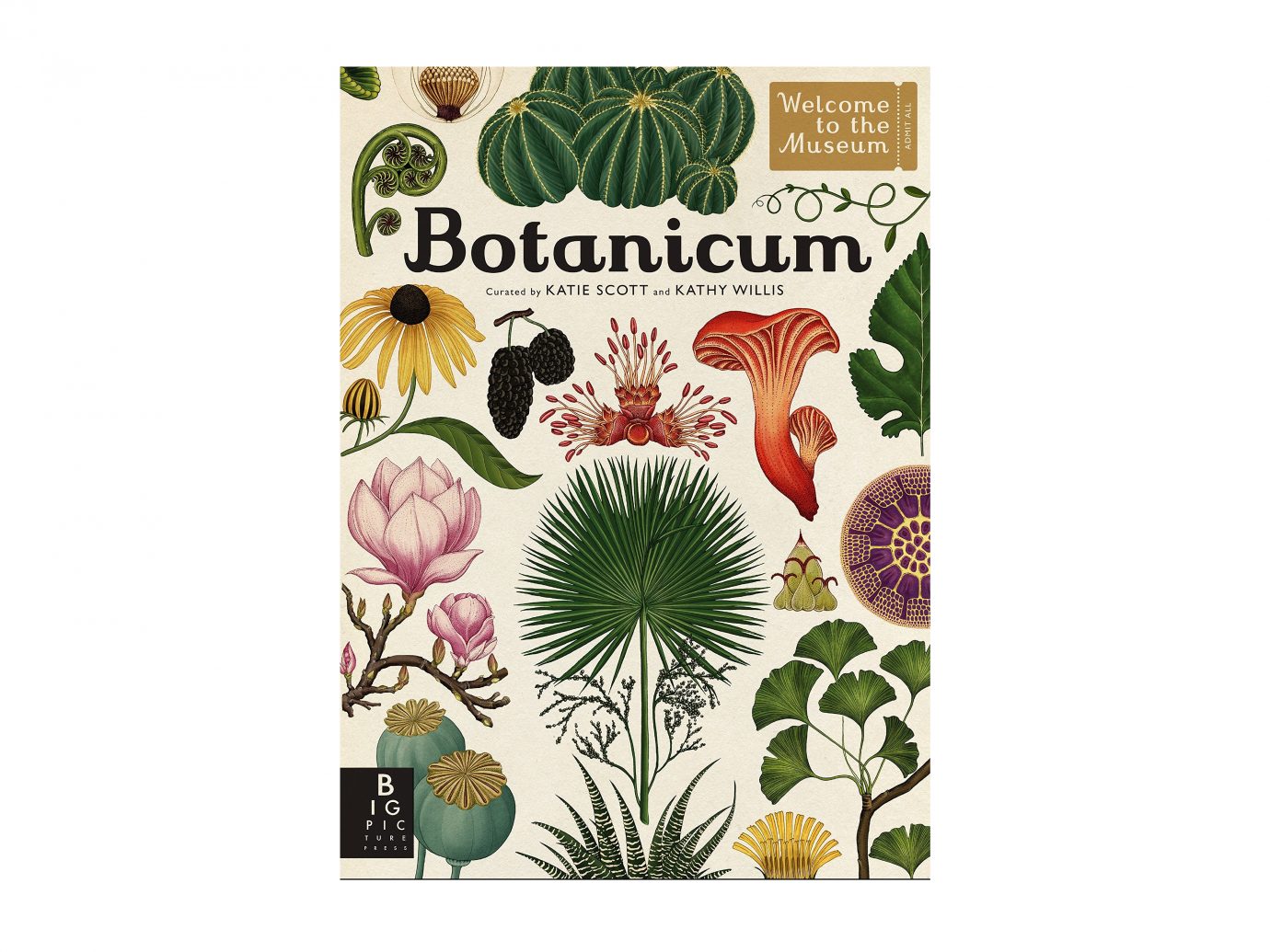 Botanicum: Welcome to the Museum book