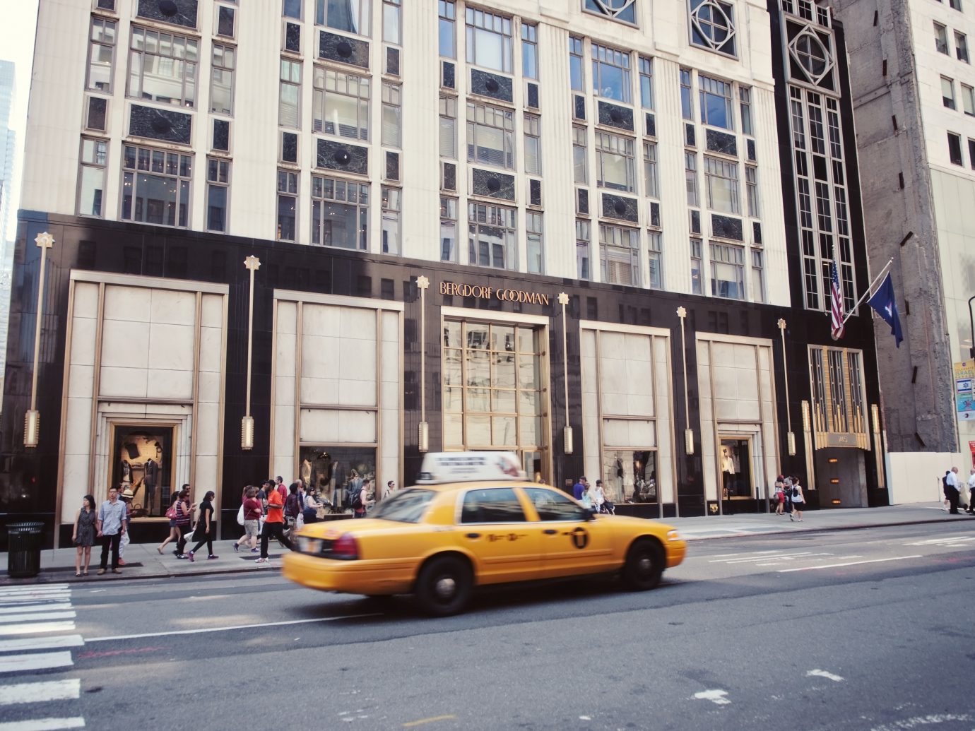 Bergdorf Goodman retail store In New York City