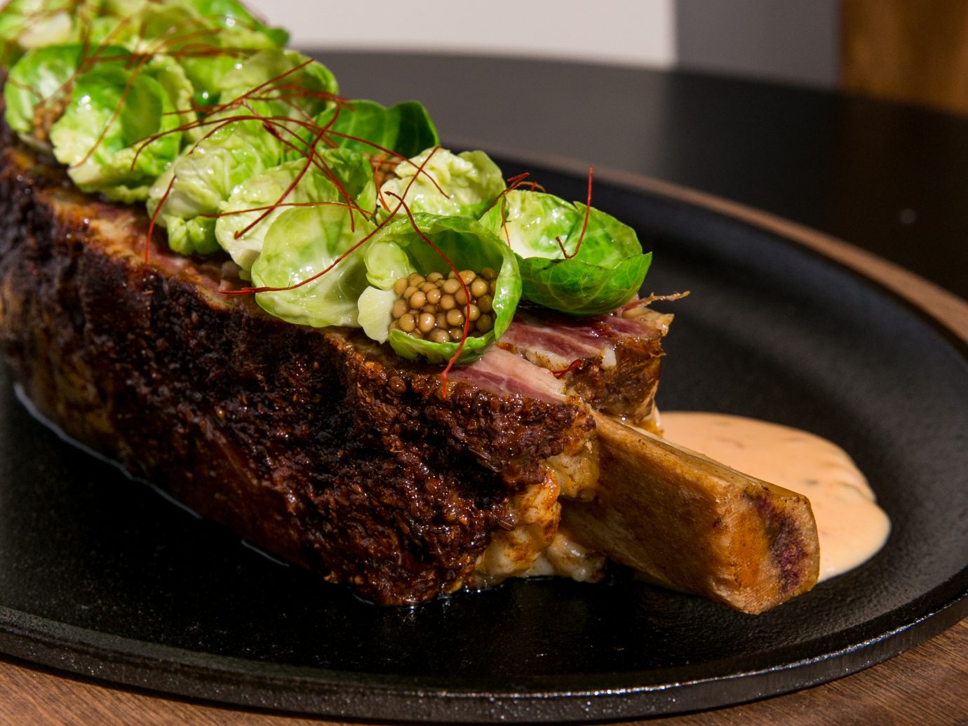 Hickory-Smoked and Pastrami-Spiced Beef Short Rib
