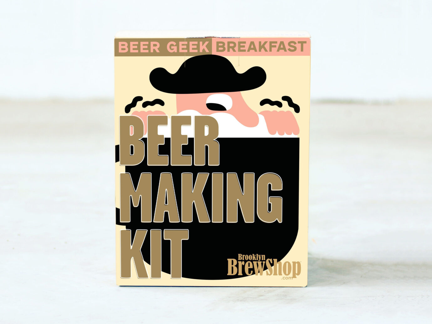 Brooklyn Brew Shop X Mikkeller Beer Making Kit