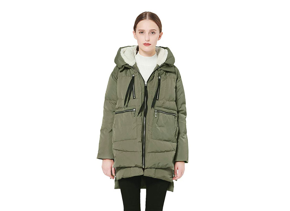 Orolay Hooded Winter Jacket