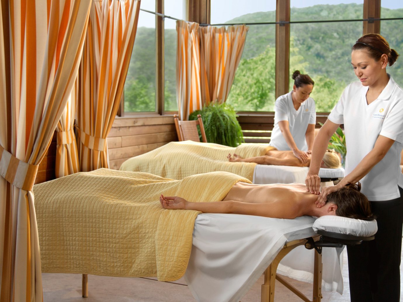 massages at Lake Austin Spa Resort