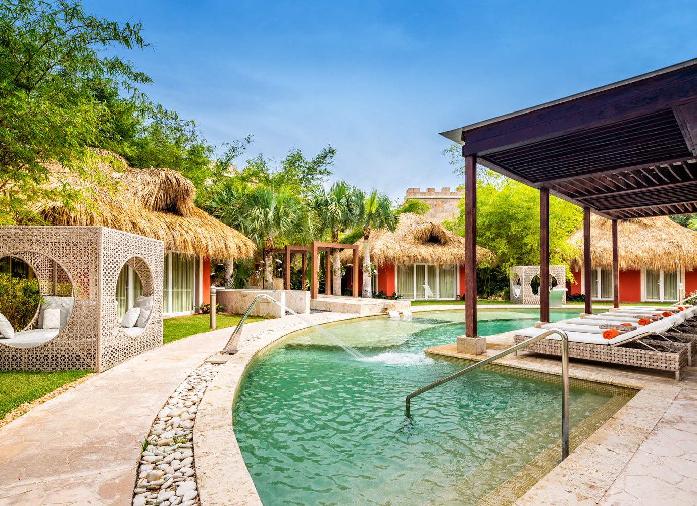 pool and spa at Sanctuary Cap Cana, Punta Cana