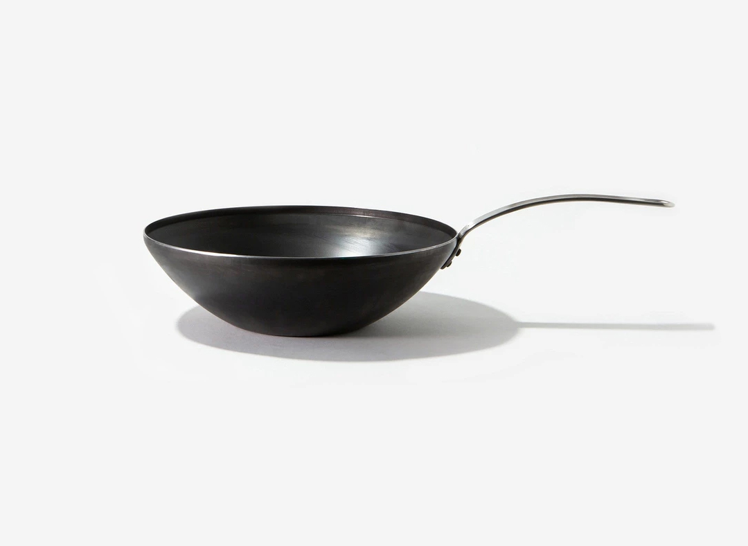 Made In Cookware Blue Carbon Steel Wok
