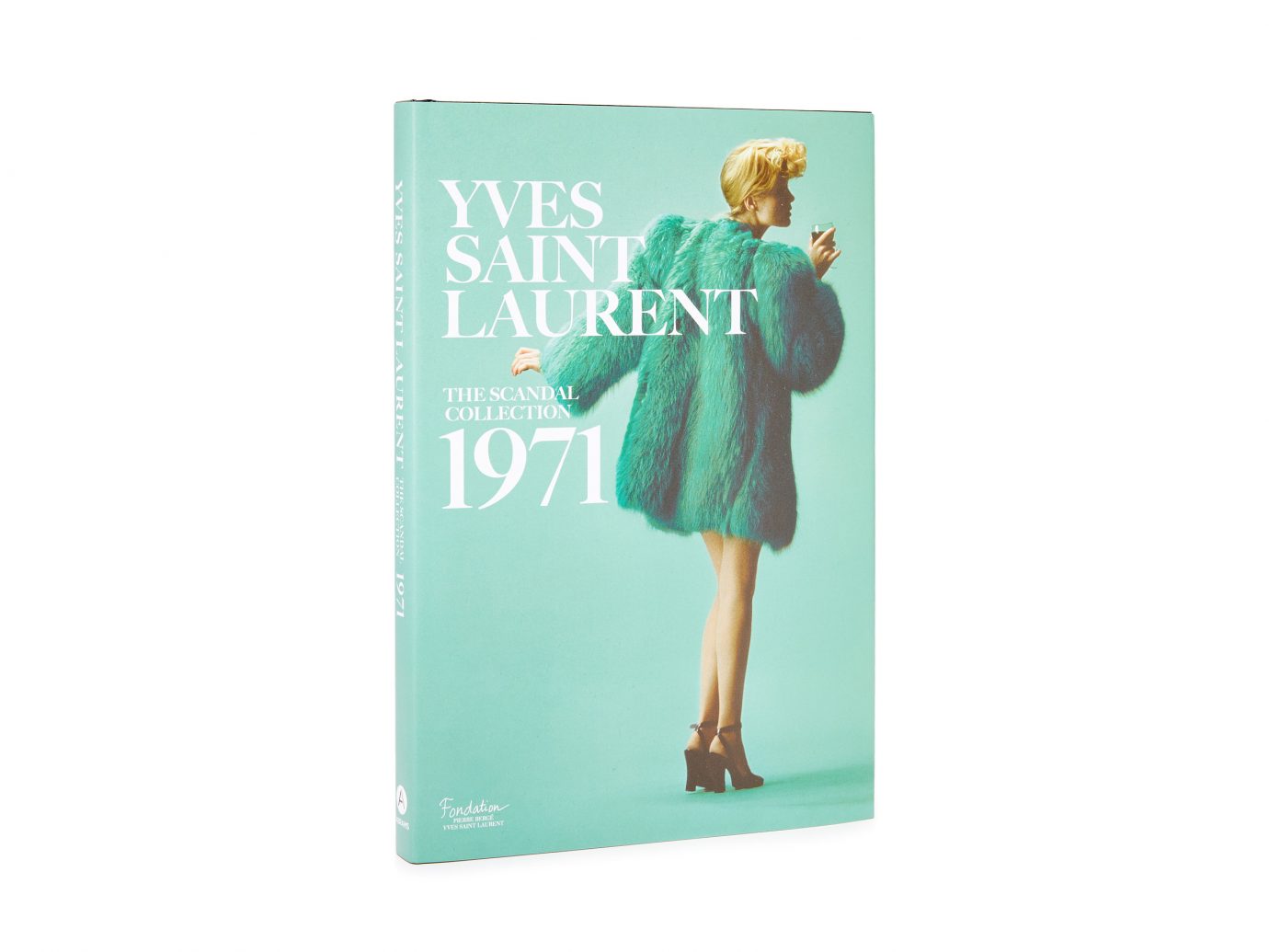 Yves Saint Laurent: The Scandal Collection Book