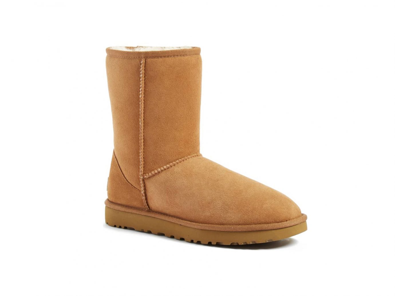 'Classic II' Genuine Shearling Lined Short Boot