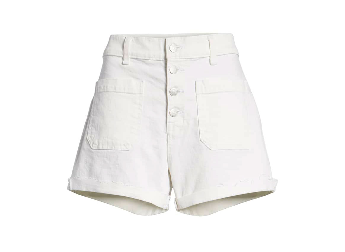 Madewell White Denim shorts