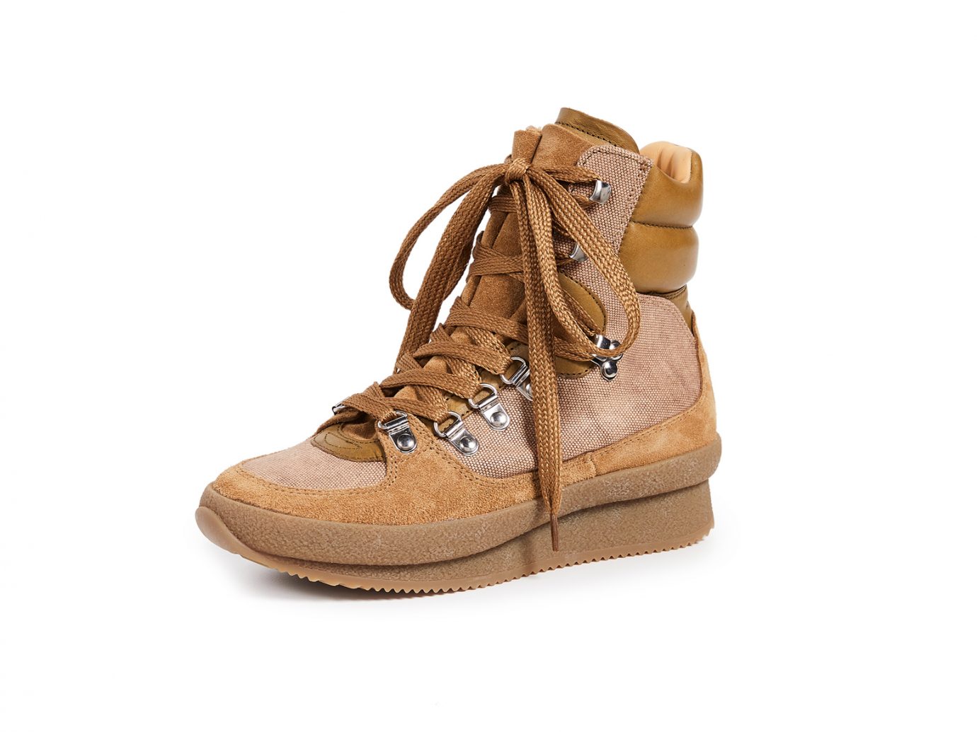 Isabel Marant Brendty Suede Hiking Boots