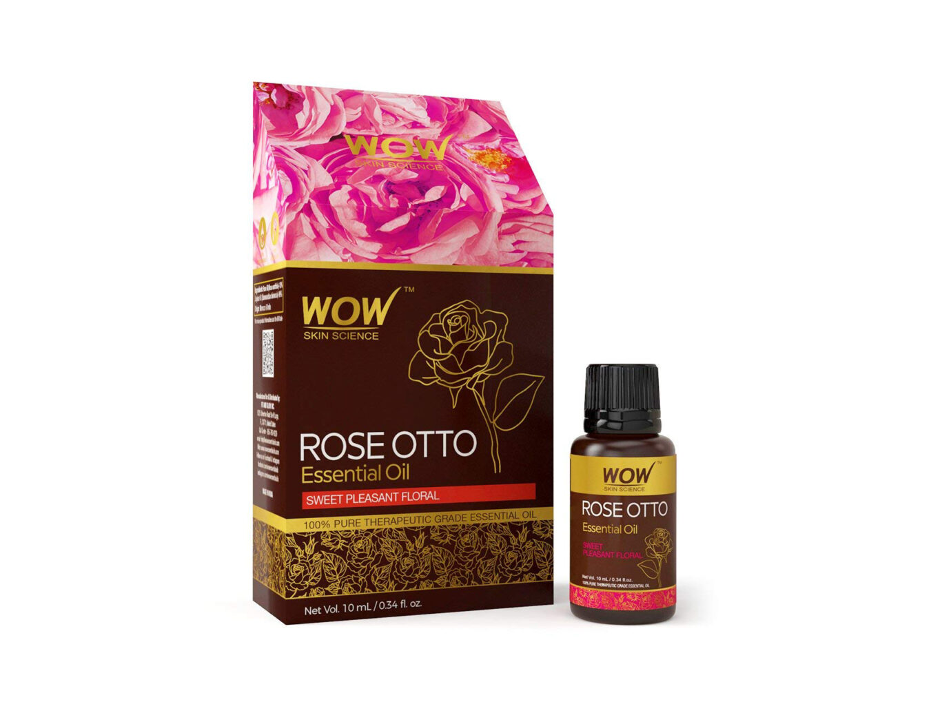 WOW Rose Otto Essential Oil