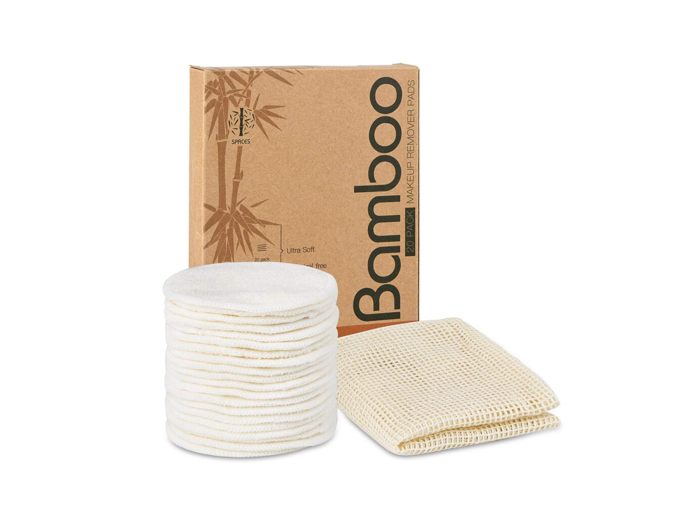 Reusable Organic Cotton Bamboo Rounds