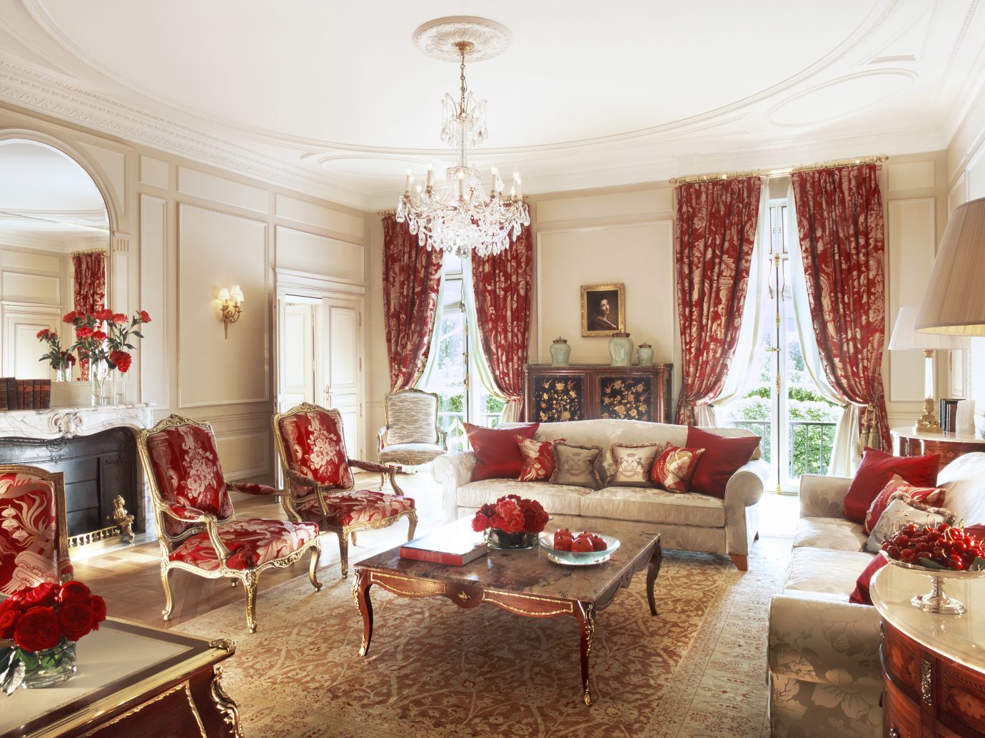 Presidential Suite at Le Meurice