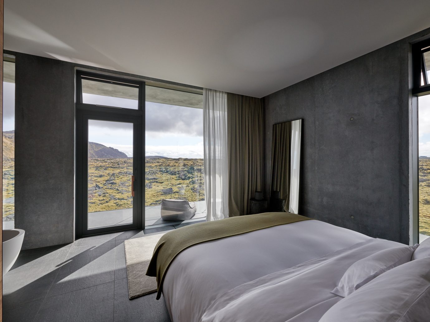 guestroom at Blue Lagoon Iceland