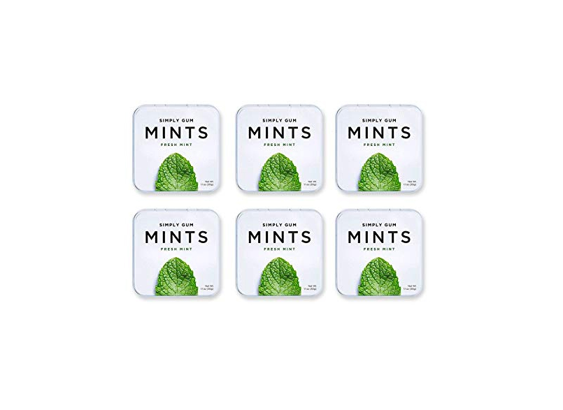 Natural Breath Mints by Simply Gum