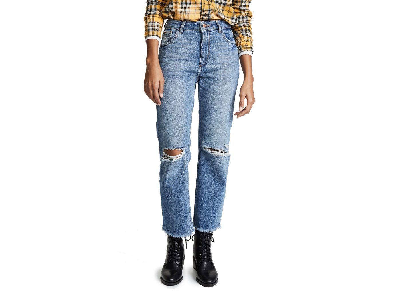 DL1961 Jerry High Rise Vintage Straight Jeans