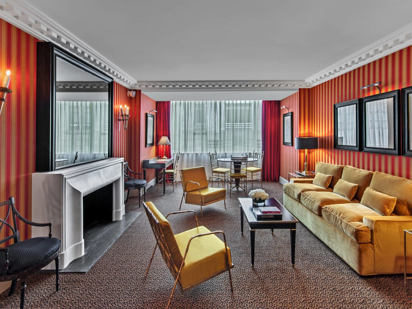 Suite view at the Hotel de Berri