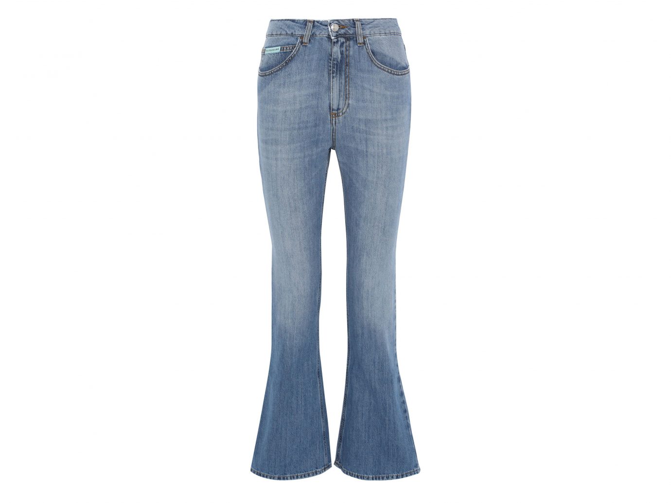 ALEXACHUNG Pacifico Mid-Rise Flared Jeans