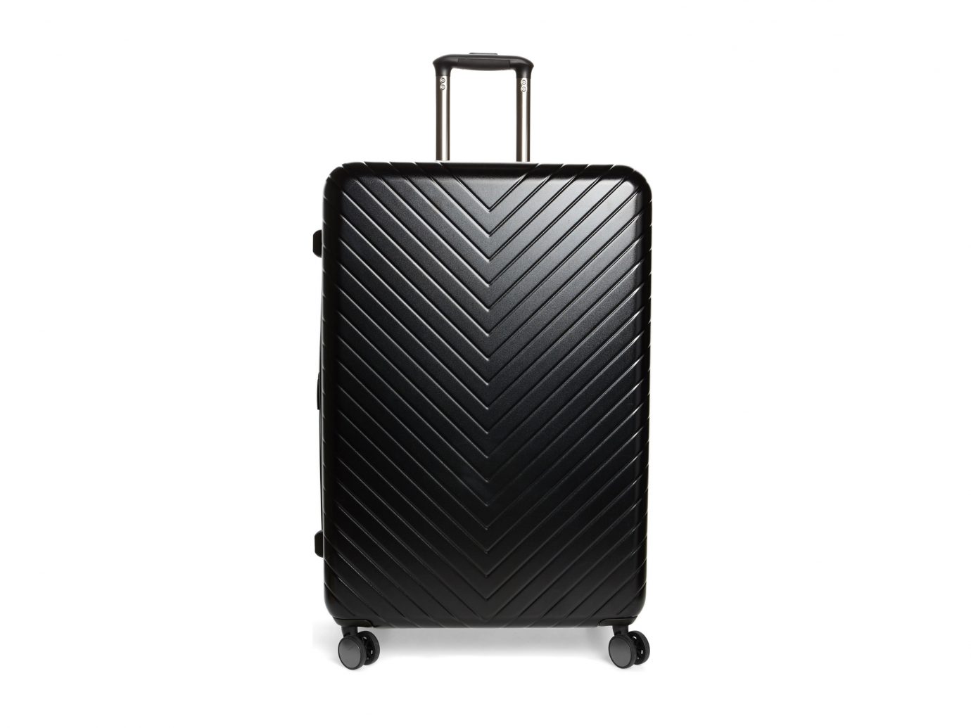Chevron 29-Inch Spinner Suitcase