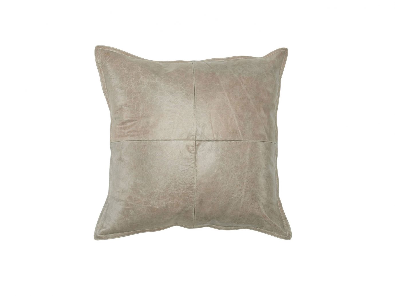 Villa Home Collection Pike Leather Accent Pillow