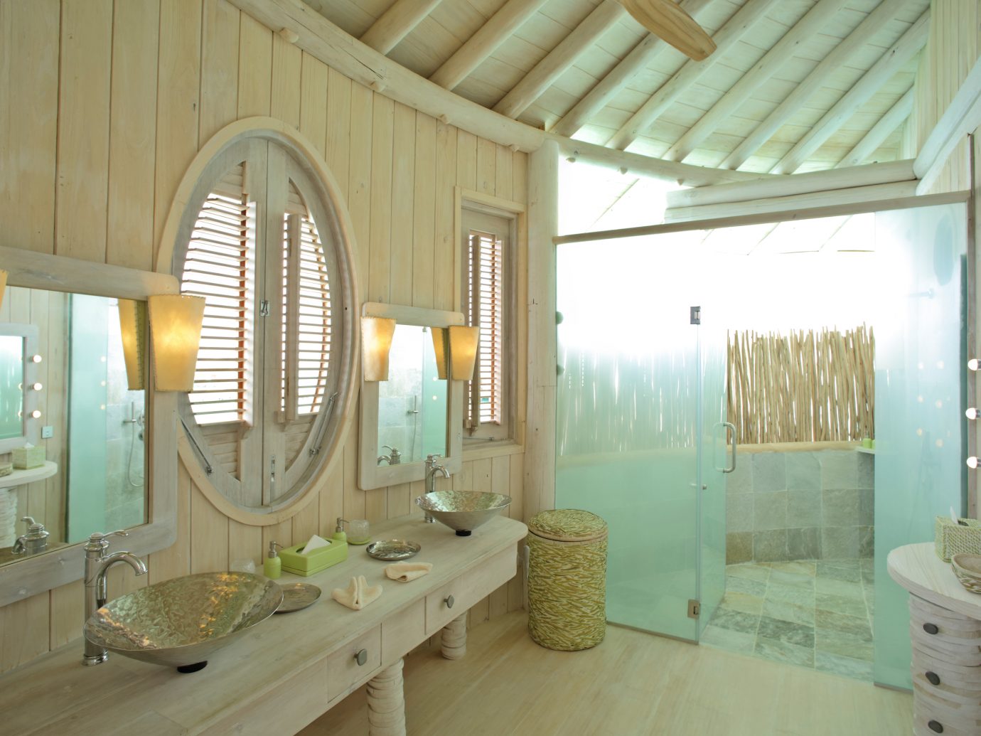 Bathroom at Soneva Jani Resort
