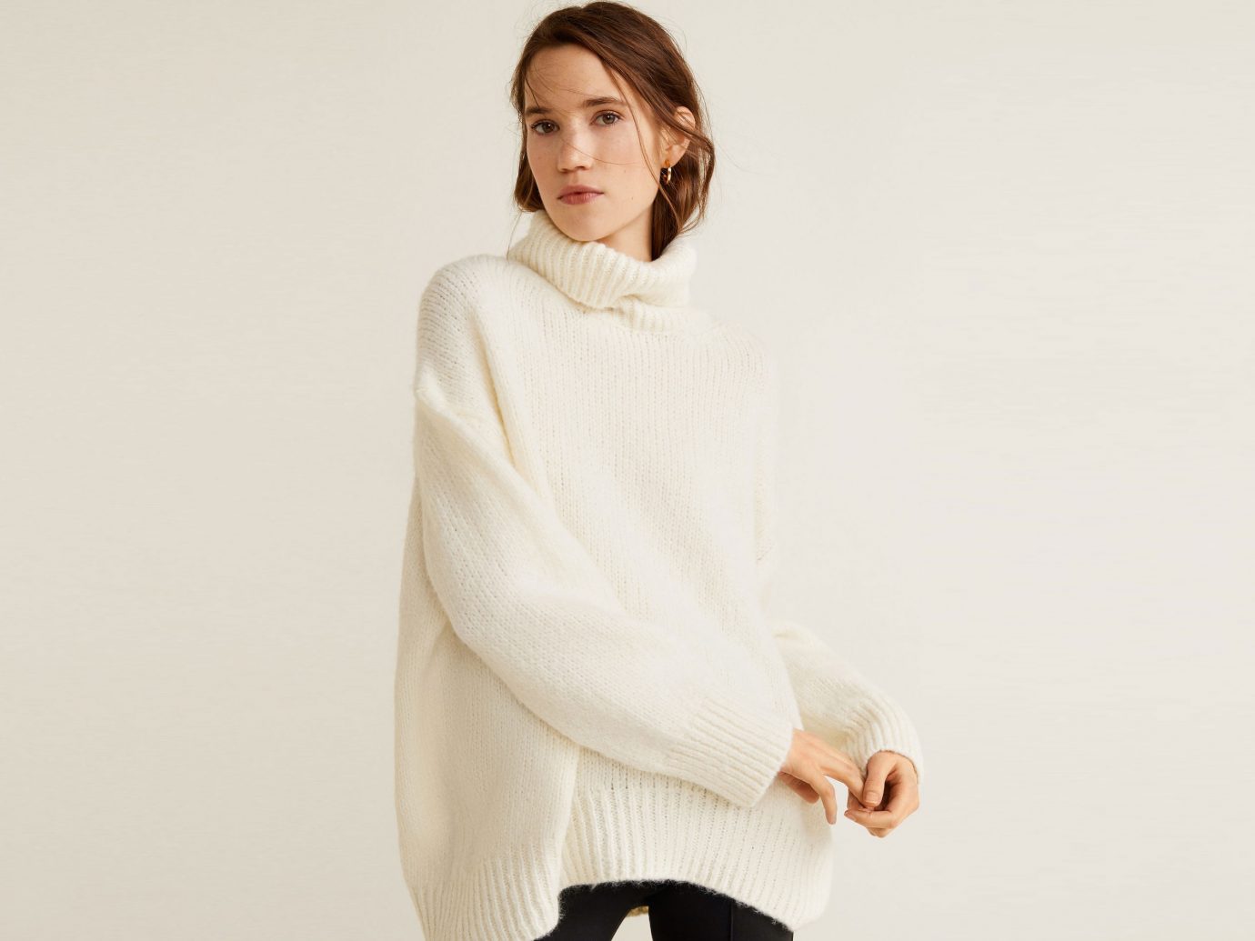 Mango Oversize Sweater