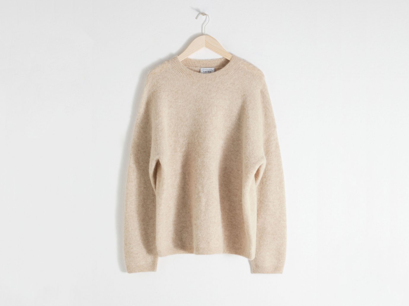 Alpaca Blend Sweater